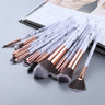 Opulence Emporion's - 15 Marbled Design Makeup Brushes Set