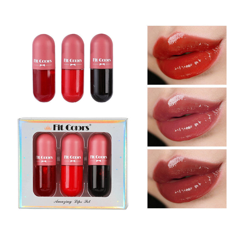 Lasting Volume & Repair: Day-to-Night Lip Plumper Oil