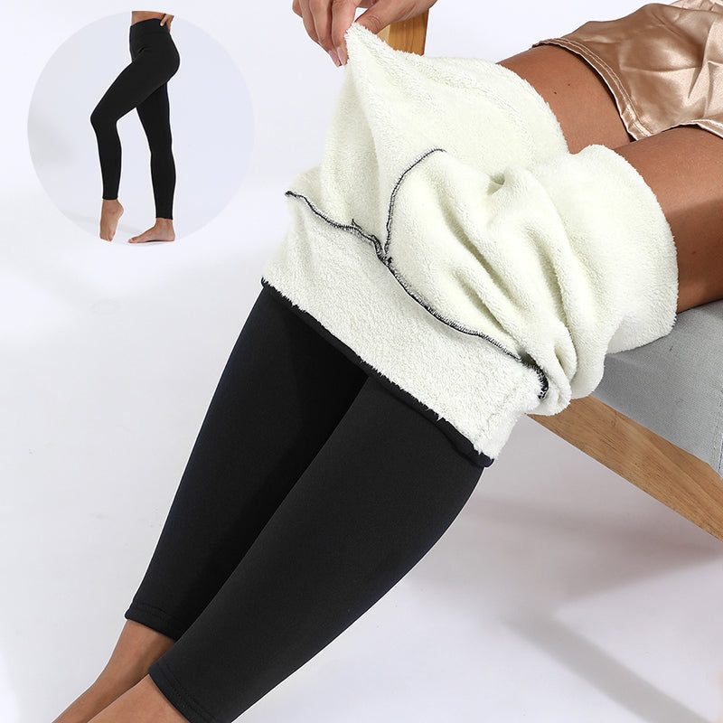 Winter Leggings Warm Thick >High Stretch