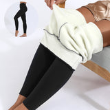 Winter Leggings Warm Thick >High Stretch