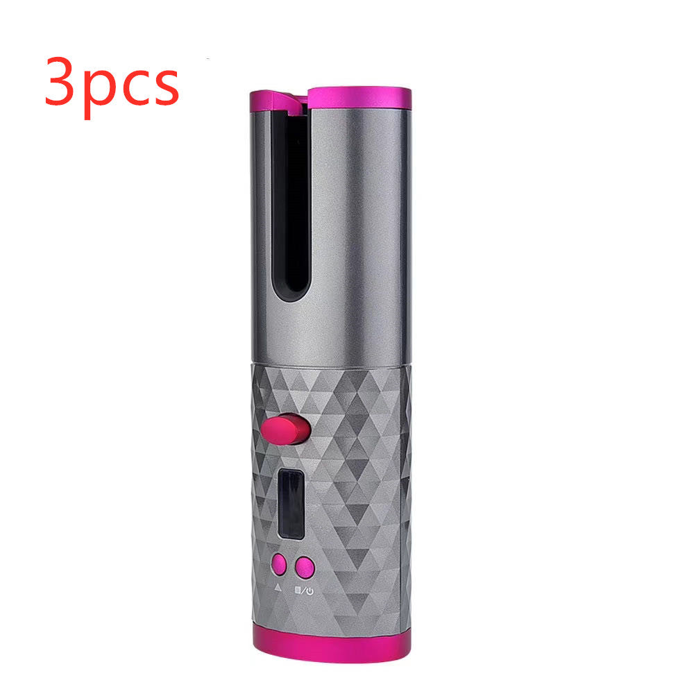 AutoCurl Pro: Wireless Multifunctional Styling Revolution