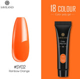 Opulence Emporion's - 15g nail colored crystal extension glue