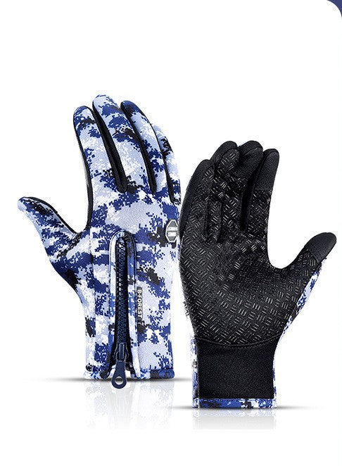 2023 Winter Gloves Touch Screen With Fleece