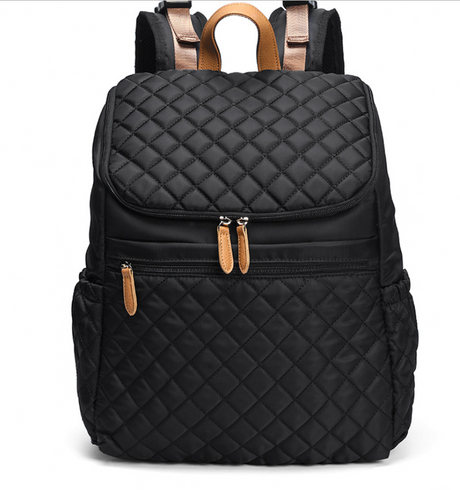 New Cotton Waterproof Nylon Multi-function Large-capacity Backpack Bag
