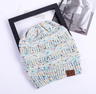 High Bun Ponytail Beanie For Men And Women