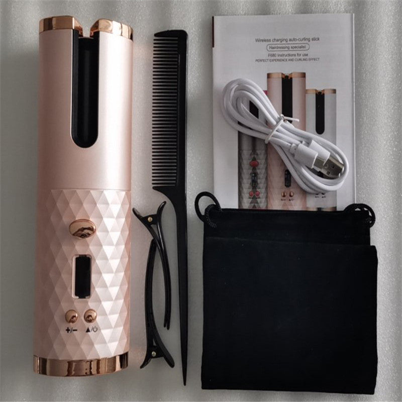 AutoCurl Pro: Wireless Multifunctional Styling Revolution