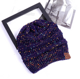 High Bun Ponytail Beanie For Men And Women