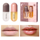 Lasting Volume & Repair: Day-to-Night Lip Plumper Oil
