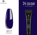 Opulence Emporion's - 15g nail colored crystal extension glue