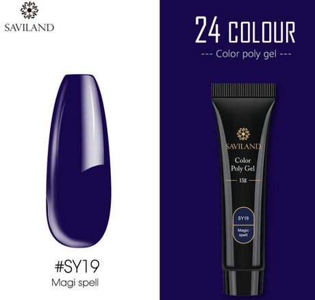 Opulence Emporion's - 15g nail colored crystal extension glue