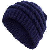 High Bun Ponytail Beanie For Men And Women