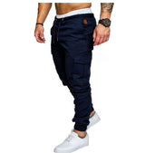 Men’s Relaxed Fit Casual Leg Pants
