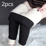 Winter Leggings Warm Thick >High Stretch