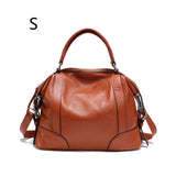 Leather Top Layer Cowhide Bag