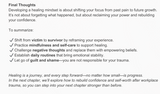 🔥 Burned Out, But Not Broken: Healing After Workplace Trauma  eBook)