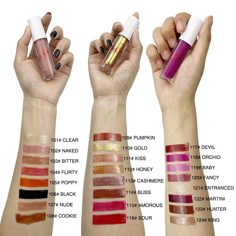 Solid Jelly Lipstick Crystal