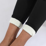 Winter Leggings Warm Thick >High Stretch