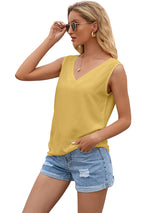 Women's Sexy Hollow Lace Patchwork V-Neck Top
