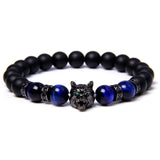 Wolf Beaded Bracelet