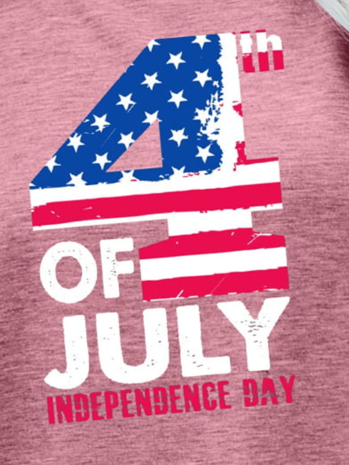 Opulence Emporion's - 4th OF JULY INDEPENDENCE DAY Graphic Tee