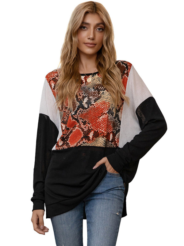 Women's Casual Loose Doll Sleeve T-Shirt Top