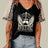 Opulence Emporion's - 1979 ROCK & ROLL AMERICAN TOUR Graphic V-Neck Tee