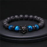 Wolf Beaded Bracelet