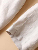 $38.58 Cotton and linen cropped pants women's summer thin loose all-match carrot harem pants