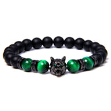 Wolf Beaded Bracelet