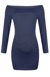 Women'S Casual One-Shoulder Maternity Dress
