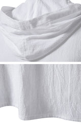 The Stylish Solid Color Hooded T-Shirt for Men