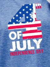 Opulence Emporion's - 4th OF JULY INDEPENDENCE DAY Graphic Tee