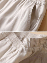 $38.58 Cotton and linen cropped pants women's summer thin loose all-match carrot harem pants