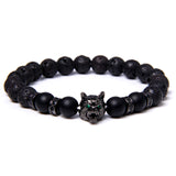 Wolf Beaded Bracelet