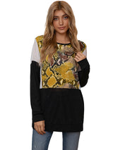 Women's Casual Loose Doll Sleeve T-Shirt Top