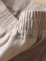 $38.58 Cotton and linen cropped pants women's summer thin loose all-match carrot harem pants