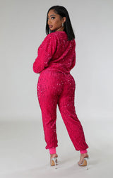 Pre-Order Fashionable Autumn Clothing Two Piece Casual Autumn