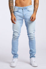 Men's Slim-fit Straight-leg Jeans