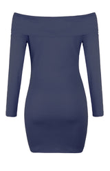 Women'S Casual One-Shoulder Maternity Dress