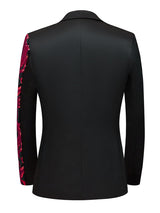 Men's Business Slim Suit Jacket Single Suit