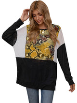 Women's Casual Loose Doll Sleeve T-Shirt Top