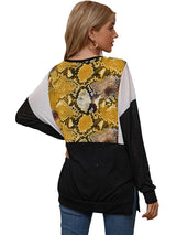 Women's Casual Loose Doll Sleeve T-Shirt Top
