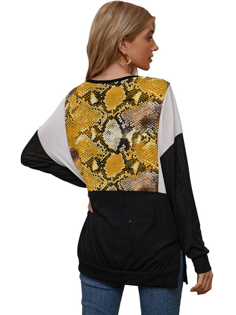 Women's Casual Loose Doll Sleeve T-Shirt Top