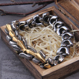 Stainless Steel Viking Bracelet