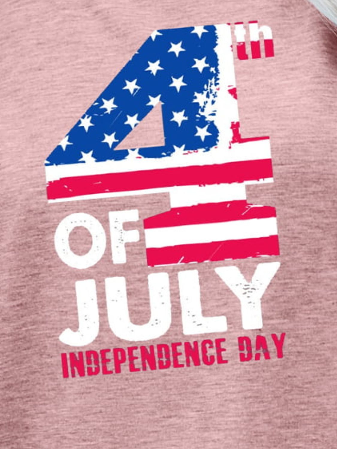 Opulence Emporion's - 4th OF JULY INDEPENDENCE DAY Graphic Tee