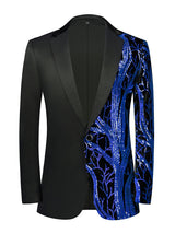Men's Business Slim Suit Jacket Single Suit