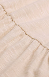 Ladies Spring/Summer Fashion Ruffled Loose Casual T-Shirt Tops