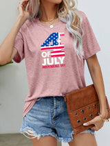 Opulence Emporion's - 4th OF JULY INDEPENDENCE DAY Graphic Tee