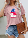 Opulence Emporion's - 4th OF JULY INDEPENDENCE DAY Graphic Tee
