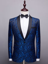 Men's Slim Fit Business Two Piece Suit